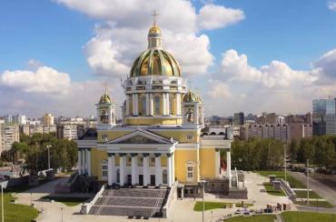 Фото На Страстной и Светлой седмице в величественном соборе Челябинска пройдут значимые службы 