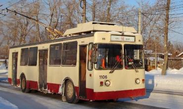 Фото В Челябинске временно перестанет работать 16-й троллейбус