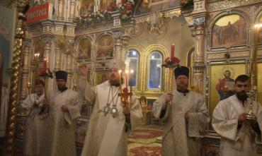 Фото В кафедральном соборе Челябинска состоялось Пасхальное Богослужение