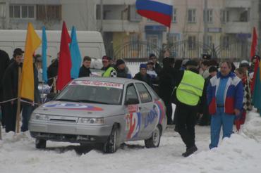 Фото «Авто-леди» из Челябинска показали неплохой для первого раза результат