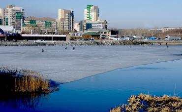 Фото В Челябинске отчитались в готовности к пропуску паводковых вод
