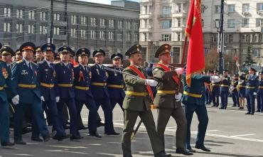 Фото В Челябинске состоялась генеральная репетиция Парада Победы