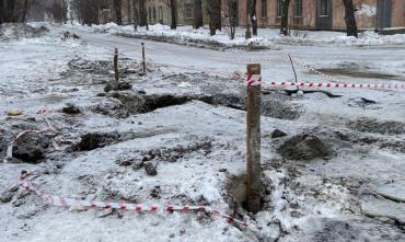 Фото Водоснабжение домов Ленинского района Челябинска восстановится седьмого марта