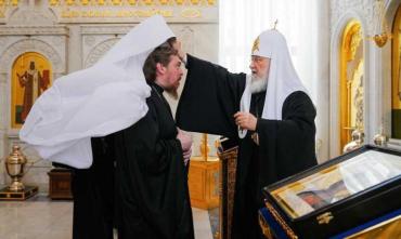 Фото Новый епископ Челябинский и Миасский Алексий возведен в сан митрополита