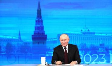 Фото Владимир Путин оценил перспективы развития ВСМ в России