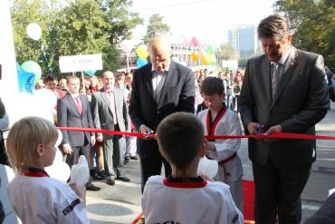 Фото Новая спортшкола позаботится о кадровом потенциале правоохранительных органов Челябинска 