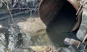 Фото Удивительно, но факт: в миасском поселке никто не знает, где происходит сброс сточных вод