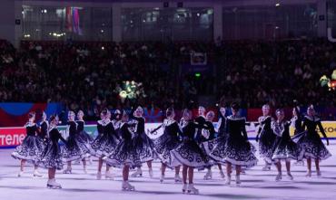 Фото В Челябинске ярко и празднично открылся чемпионат России по фигурному катанию 