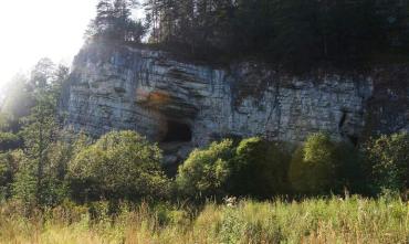 Фото Госкомитет охраны объектов культурного наследия потребовал лучше заботиться об Игнатьевской пещере