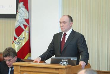 Фото Борис Дубровский впервые отчитался перед депутатами: Переходный период завершен