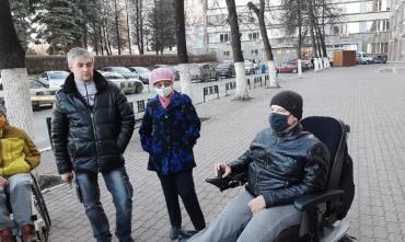 Фото Челябинский инвалид-колясочник сложил полномочия депутата