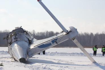 Фото Под Тюменью разбился пассажирский самолет. Открыта &quot;горячая линия&quot;