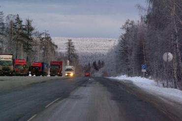 Фото Трассу М-5 «Урал» открыли для большегрузов