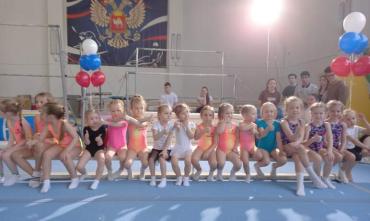Фото В Челябинске юные гимнасты поборются за «Кубок Урала»
