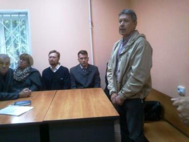 Фото Экс-физрук 31-го лицея Сергей Пузырев попросил закрыть судебное разбирательство от прессы