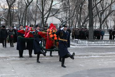 Фото В Екатеринбурге отметили 117-ю годовщину со дня рождения маршала Жукова 