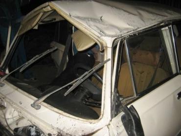Фото В Челябинске опрокинулась машина, за рулем которой находился пьяный водитель  (ФОТО)