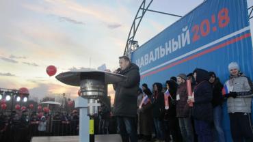Фото Не впечатлил: челябинцы, массово пришедшие на митинг Алексея Навального, ушли разочарованными