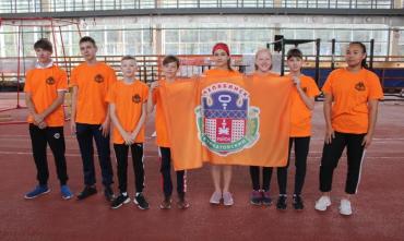 Фото Челябинские школьники приняли участие в спортивном фестивале