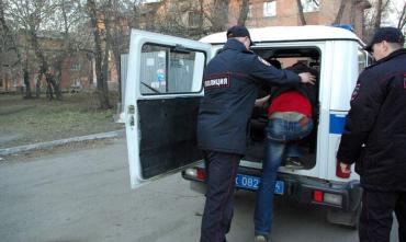 Фото В Челябинске сотрудники полиции задержали «Че Гевару»