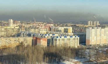 Фото В воздухе Челябинска выявлена повышенная концентрация вредных веществ