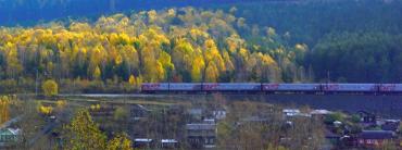 Фото Российские поезда ускоряются