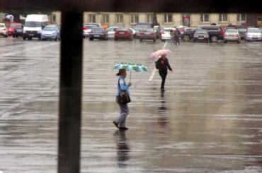Фото В Челябинской области продолжаются дожди