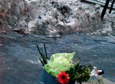 Фото В Челябинске уберут кучи грязного снега за ТРК «Родник»