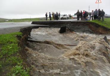 Фото Жителям Магнитогорска советуют отложить поездки в Башкирию из-за возможного потопа
