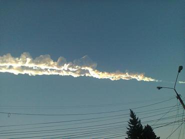 Фото Метеорит пока не привлек в Челябинскую область туристов