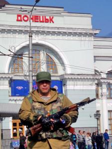 Фото Александр Негребецких: Кастинг на Донбасс пройдут имеющие боевой опыт и музыканты