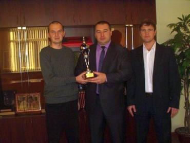 Фото Глава Еманжелинского района встретился с победителями соревнований