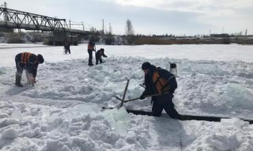 Фото В Челябинской области во избежание ЧС из-за паводков военные проведут подрывы льда