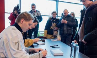 Фото «Ростелеком» обеспечил Фонбет Недели Звезд Хоккея 2022 в Челябинске скоростным интернетом