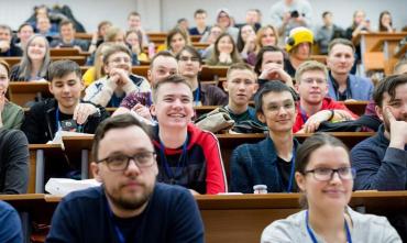 Фото В 2023 году ЮУРГУ набрал рекордное количество студентов 