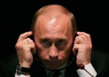 Фото Владимира Путина предлагают номинировать на Нобелевскую премию мира