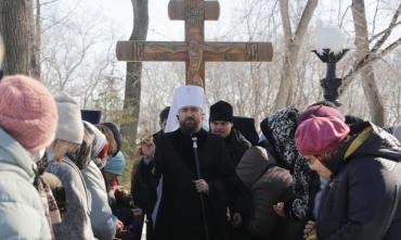 Фото В Челябинске помянули монахинь и защитников Одигитриевского монастыря