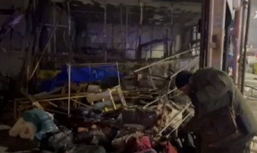 Фото Причины пожара на челябинском рынке «Восточный город» расследует СКР
