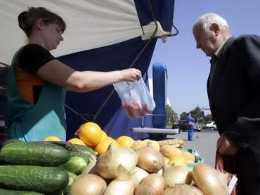 Фото Челябинск «атаковали» нелегальные торговцы овощами: мэрия примет меры