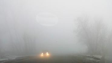 Фото Слабый ветер не справляется с вредными веществами в воздухе Челябинска