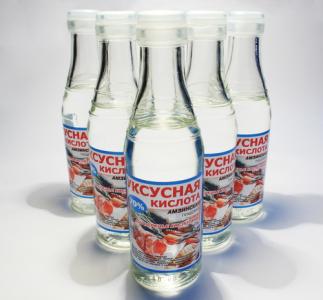Фото Житель Снежинска отравился, выпив уксусной кислоты