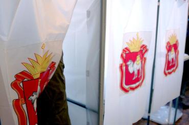 Фото В Челябинской области завершилось голосование на выборах 
