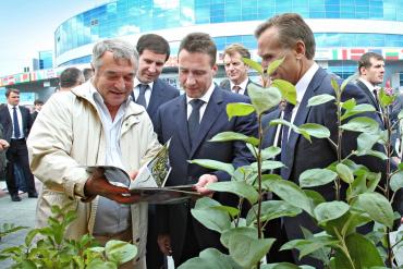 Фото На агропромышленной выставке УрФО в Челябинске побывали высокопоставленные гости