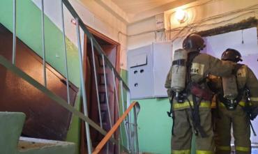 Фото В Коркино в квартире пятиэтажного дома произошел хлопок газа
