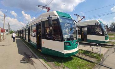 Фото Егоров: В Челябинске станет больше трамваев-сцепок