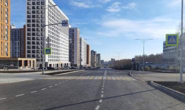 Фото На северо-западе Челябинска открывают движение по двум новым дорогам