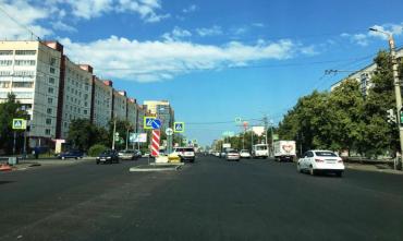 Фото Эксперт: «Островки безопасности» на Комсомольском проспекте появились без проекта