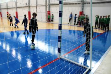 Фото В Челябинске открыли новый зал для мини-футбола