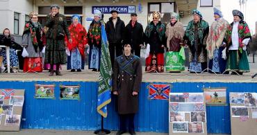 Фото В Челябинске казаки провели благотворительный концерт в поддержку жителей Новороссии