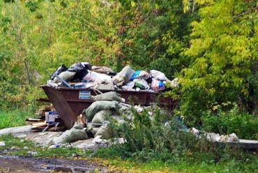 Фото Челябинцам сделают перерасчет за некачественно вывезенный мусор